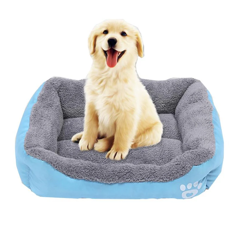 Лежанки для маленьких средних и больших собак удобная дышащая диванная подушка