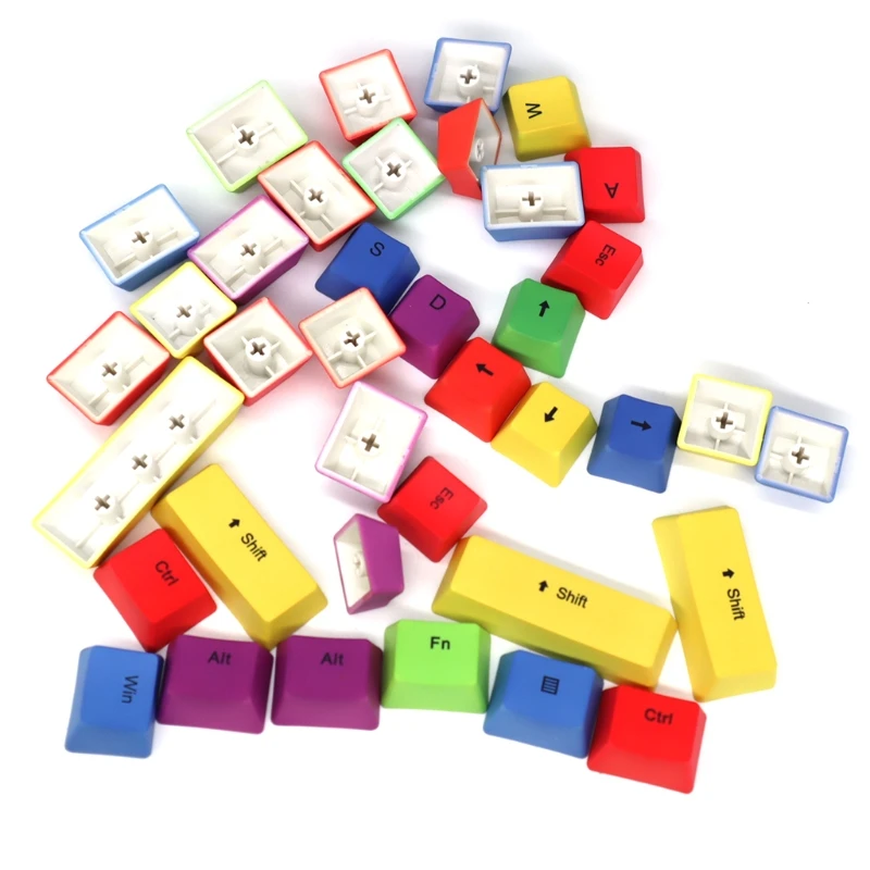 

OEM Profile PBT Direction Keys Big key Keycaps Dye-Sublimation Keycap for cherry MX Mechanical Keyboard Gaming Players