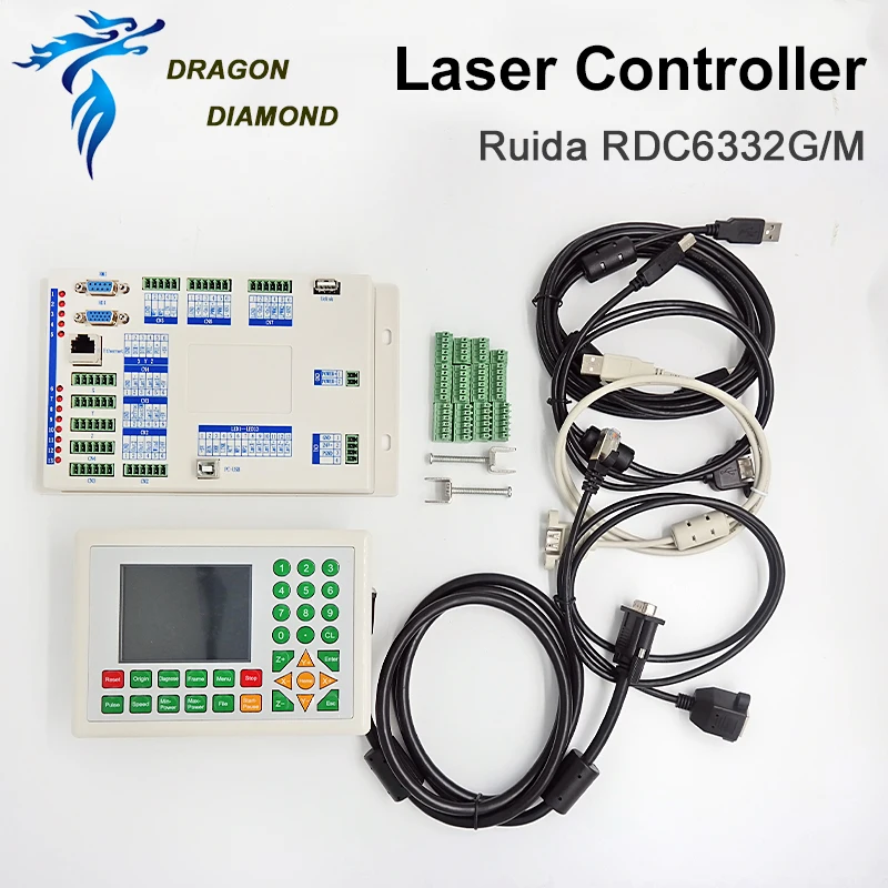 Ruida RD RDC6332G Co2 лазерный DSP контроллер для лазерной гравировальная и режущая машина |