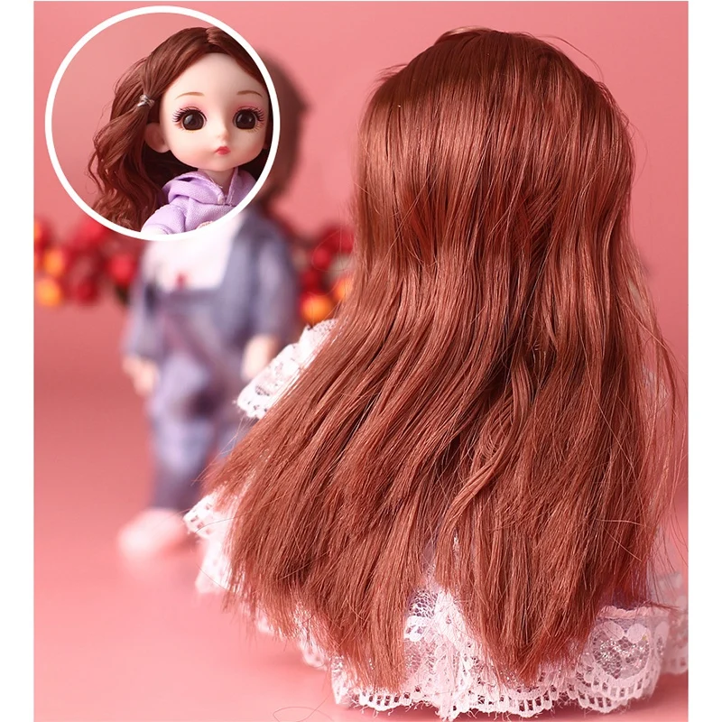 

2 Pcs 16cm Mini Baby Doll Set 13 Moveable Jointed Dolls Christmas Gift for Children's Toy