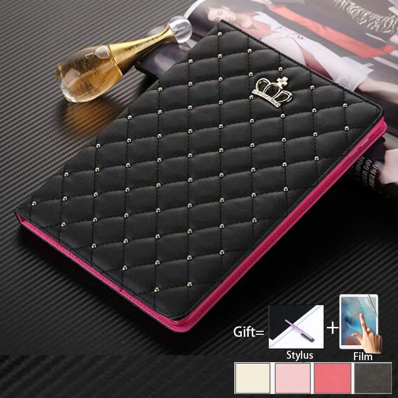 Роскошные короны Coque для iPad 7th 8th 10 2 2019 9 7 2018 2017 Air 1 5 6th Mini Чехол Smart Магнитный чехол