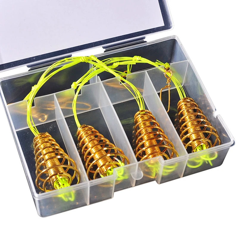 

High Carbon Steel Fishing Carp Spherical Bomb Spring Explosion Hook