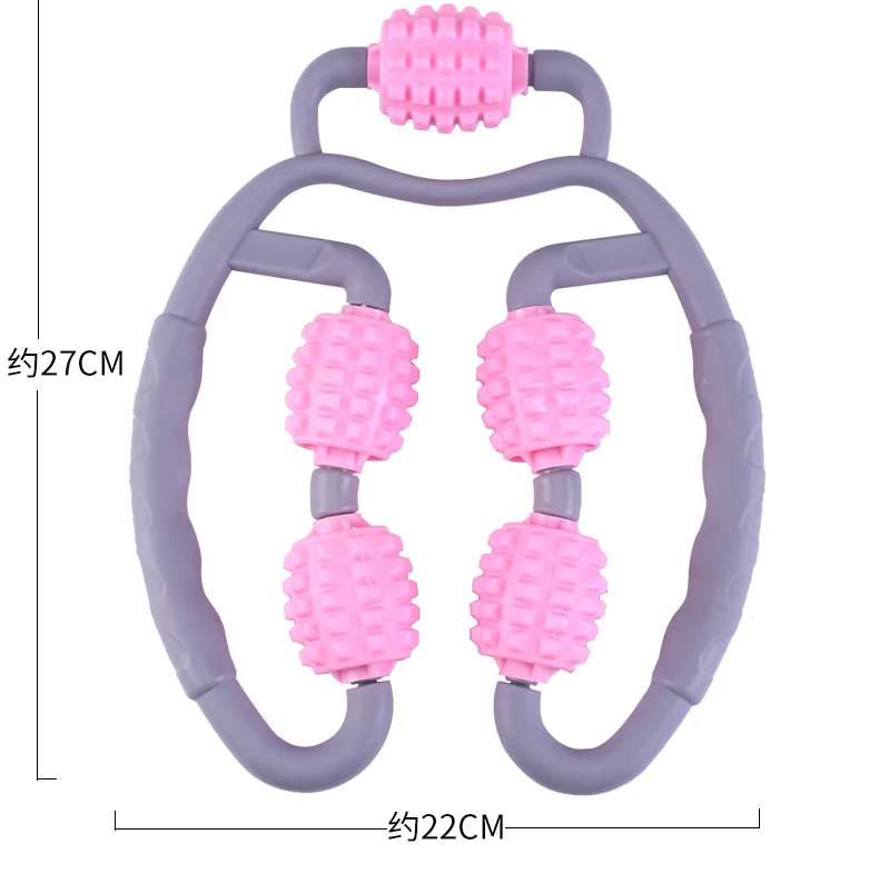 Йога блок плавающий массажный ролик из ЭВА для рук ног шеи мышечной ткани Фитнес