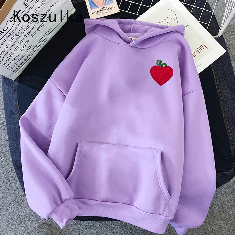 

Ope Ope Operation Left chest Hoodie Trafalgar Law Hoodies Men Sweatshirts Spring Autumn Loose Streetwear Sportswear