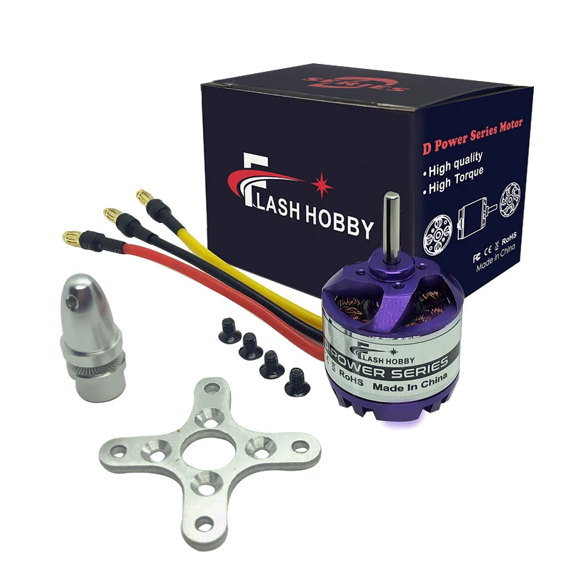 DYS FlashHobby D2830 2830 750KV 850KV 1000KV 1300KV бесщеточный двигатель для Multicopter|Детали и