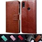 Кожаный чехол в стиле ретро для Xiaomi Redmi Note 7 Pro, чехол, флип-кошелек, чехол для Redmi Note 7S, чехлы для телефона, защитный чехол-книжка