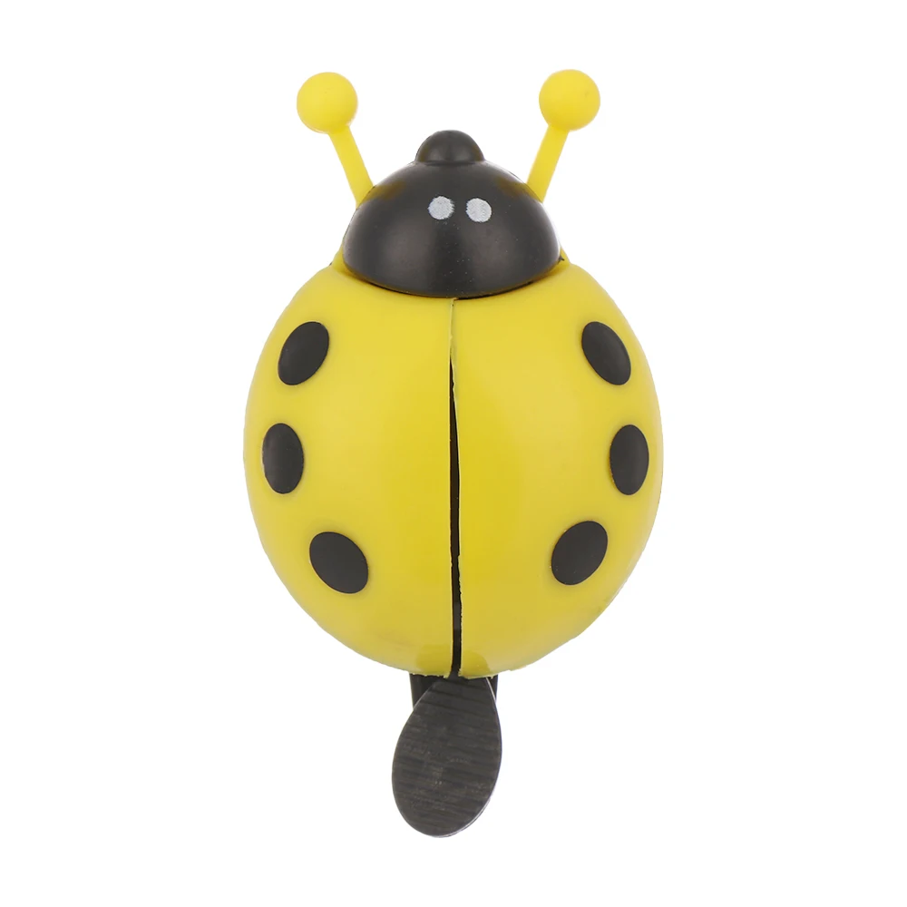 Велосипедный звонок с рогами велосипедная Милая Божья коровка ромашками детское