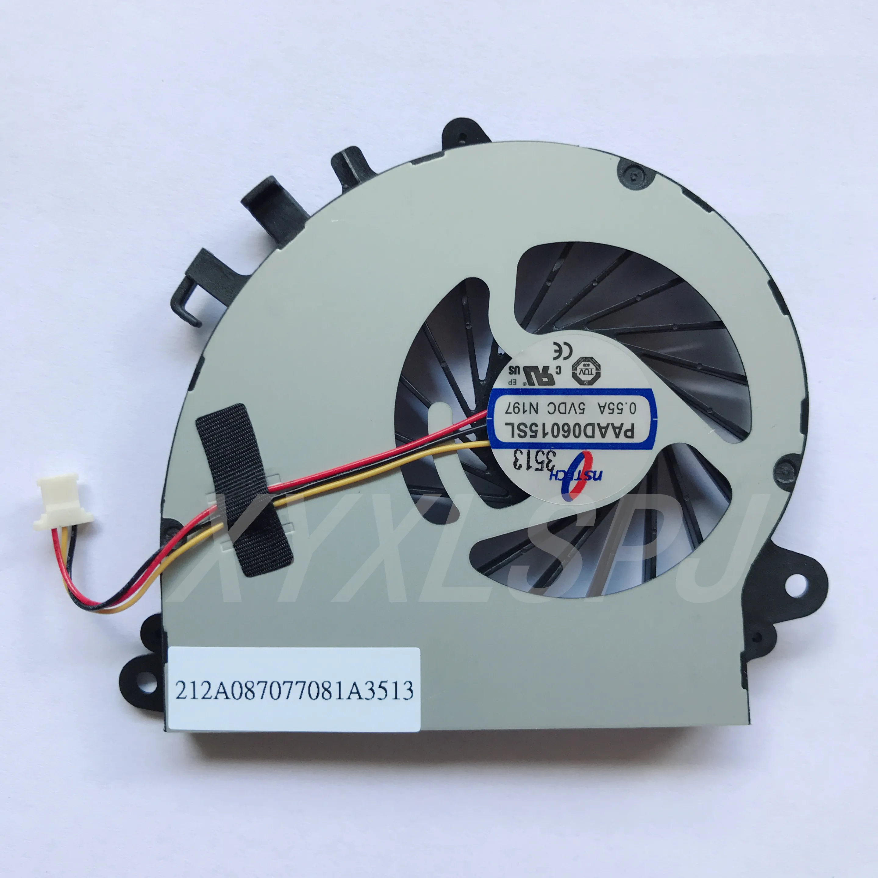 Новый оригинальный охлаждающий вентилятор для MSI GS70 GS72 MS-1771 UX7 7G-700 PAAD06015SL N184 N346