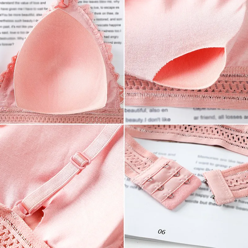 Бюстгальтер с треугольными чашечками во французском стиле сексуальное нижнее