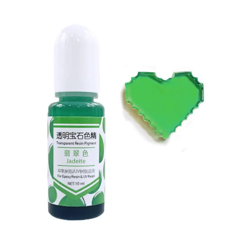 

24 Color Epoxy UV Resin Gem Pigment Liquid Resin Dye DIY Resin Art Jewely Making