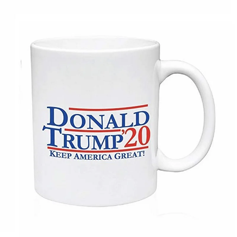 24 шт Make America Great Again Trump домашняя Рождественская керамическая чашка 2020 кружка для