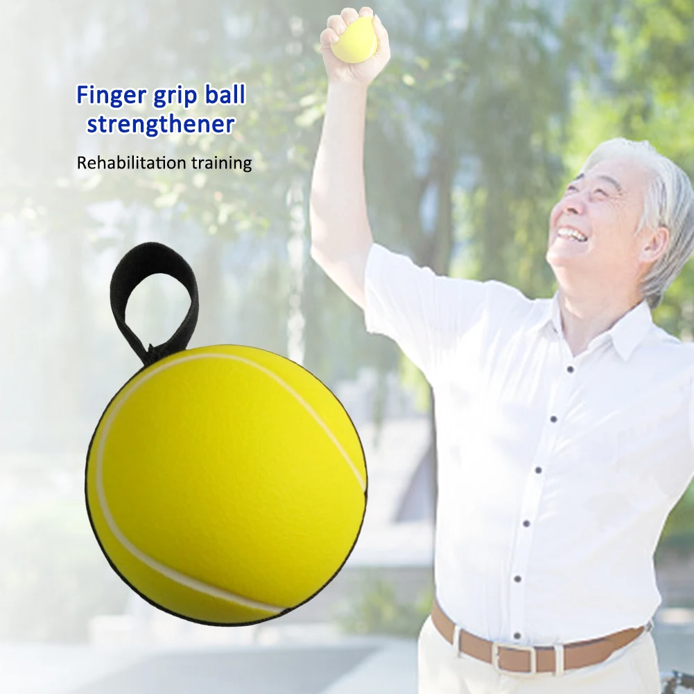 

Strengthener Finger Grip Strength Ball Finger Device Training Equipment Anti-Spasticity Ball For Hand Functional Impairment