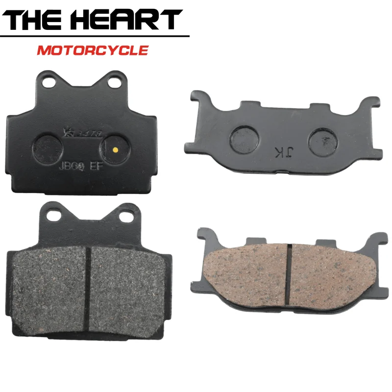 

Передние и задние тормозные колодки для мотоциклов Yamaha XJ600 XJ600N XJ600S XJR400 XJR400S