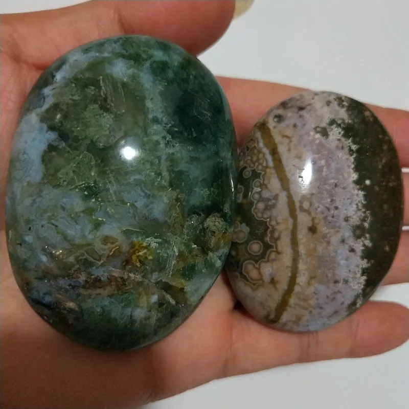 Натуральные камни морская яшма пальмовые камни игрушки маленькие камни и кристаллы целебный кристалл - Цвет: Q1     163g