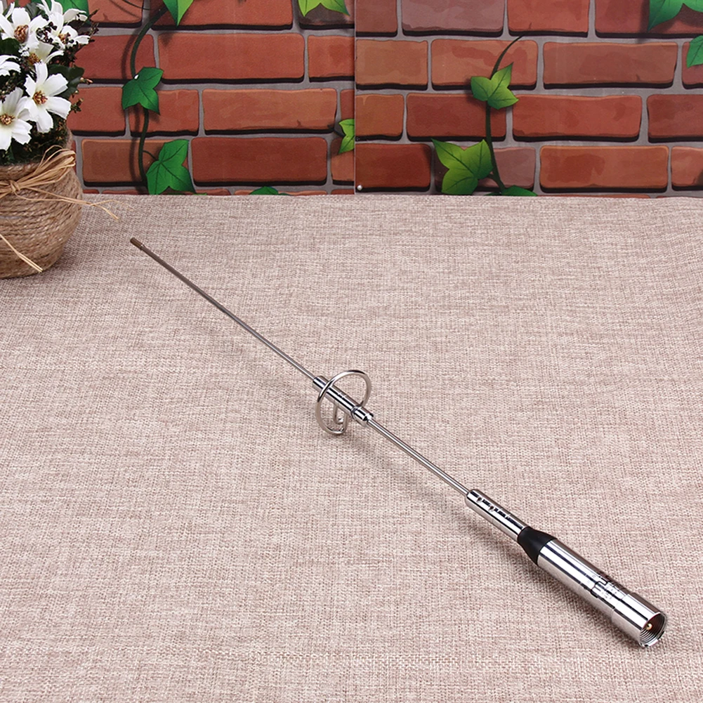 Двухдиапазонная Мобильная Любительская радиоантенна с разъемом PL 145 мГц 435 МГц