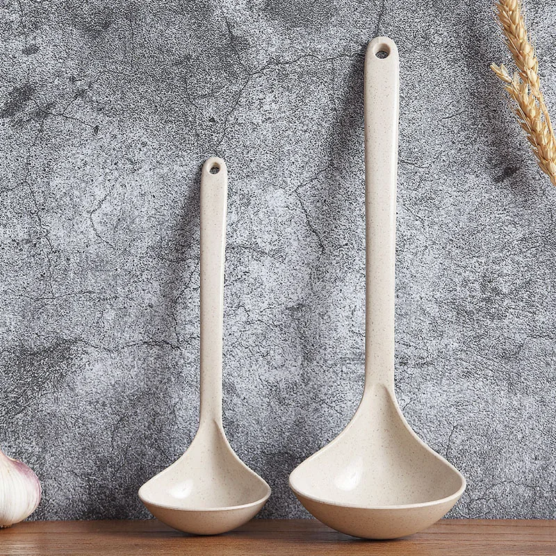 EIMAI пшеничная соломенная пищевая полипропиленовая суповая ложка