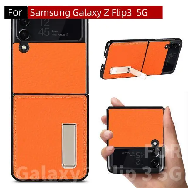 

Кожаный чехол для Samsung Galaxy Z Flip3, Z Flip 3