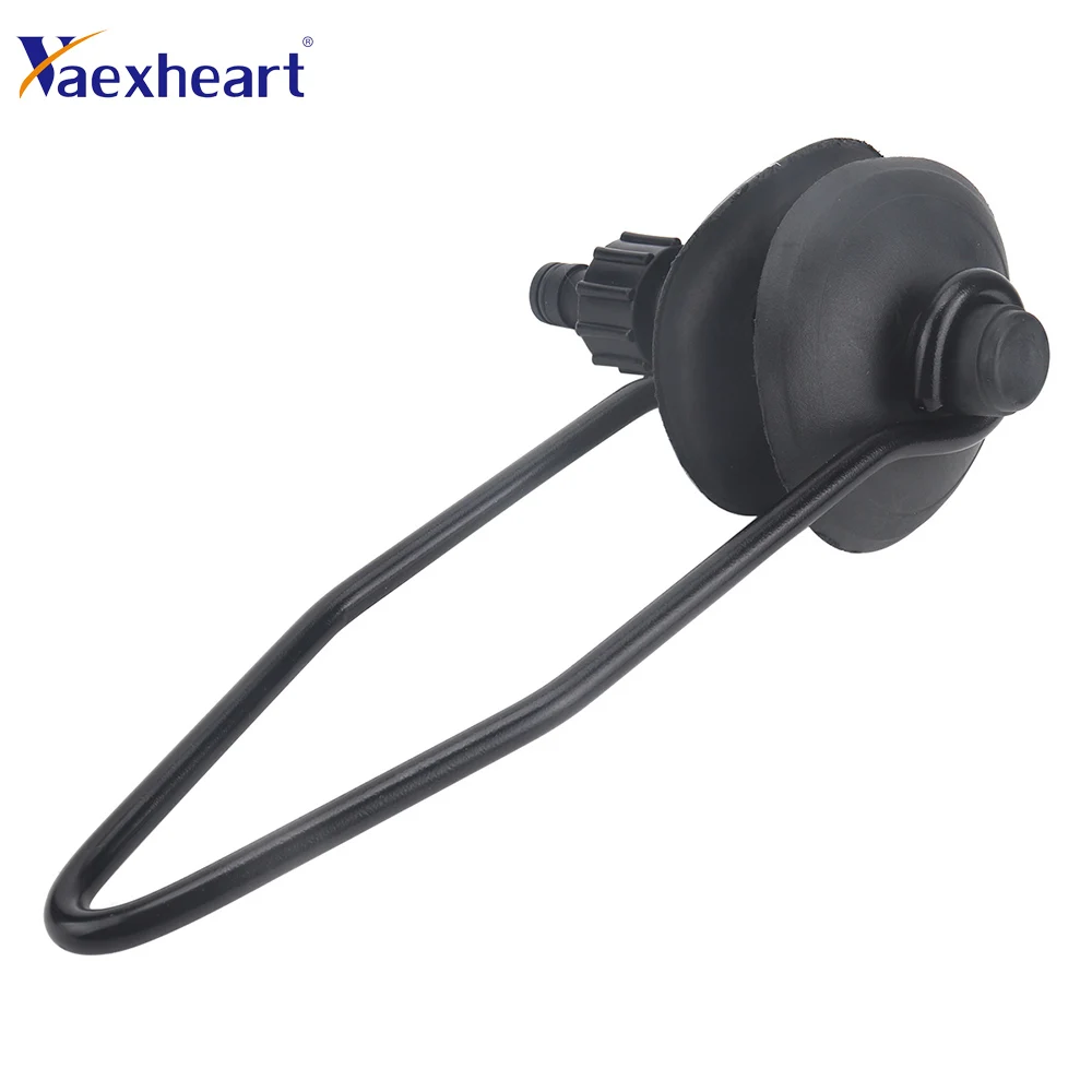 Черный Универсальный флюзер для воды с подвесным мотором круглые амбушюры