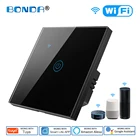 Умный выключатель с Wi-Fi и сенсорным управлением, 123 клавиш