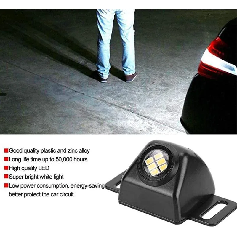 

Car Reverse Light Backup Tail Light Auto Led Bulb Motorcycle Reversing Lamp Parking Auxiliary Light Car Styling Light Waterproof