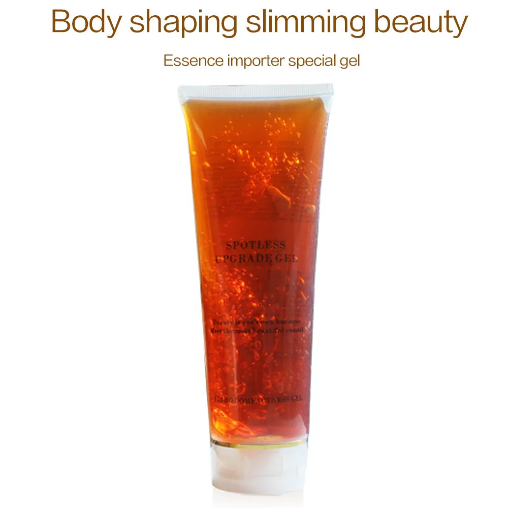 ONLY Slimming GEL Ультразвуковая кавитация, EMS, массажер для похудения, для потери веса, Антицеллюлитный жиросжигатель, инфракрасная ультразвуковая терапия, Прямая поставка - Color: ONLY Slimming GEL