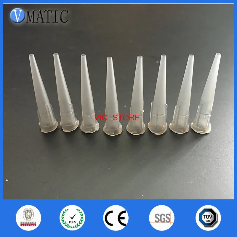 Бесплатная доставка 16 г TT Конический пластиковый наконечник иглы для