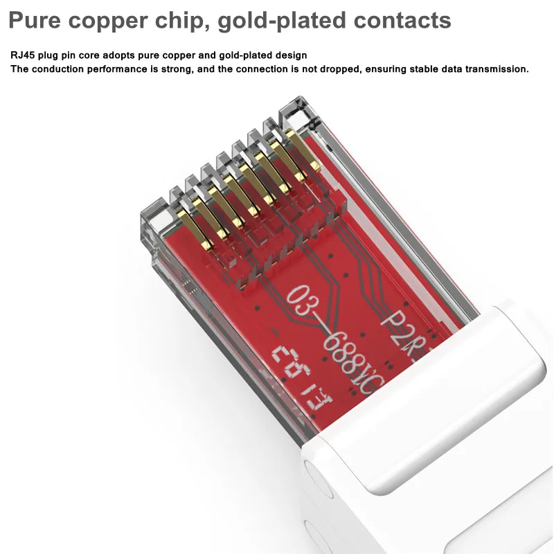 Разъем RJ45 без инструментов обжима коннекторы для кабеля Ethernet системы