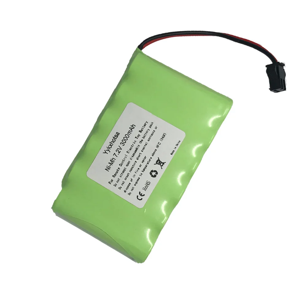 аккумулятор nimh 72 v 3000mah для радиоуп