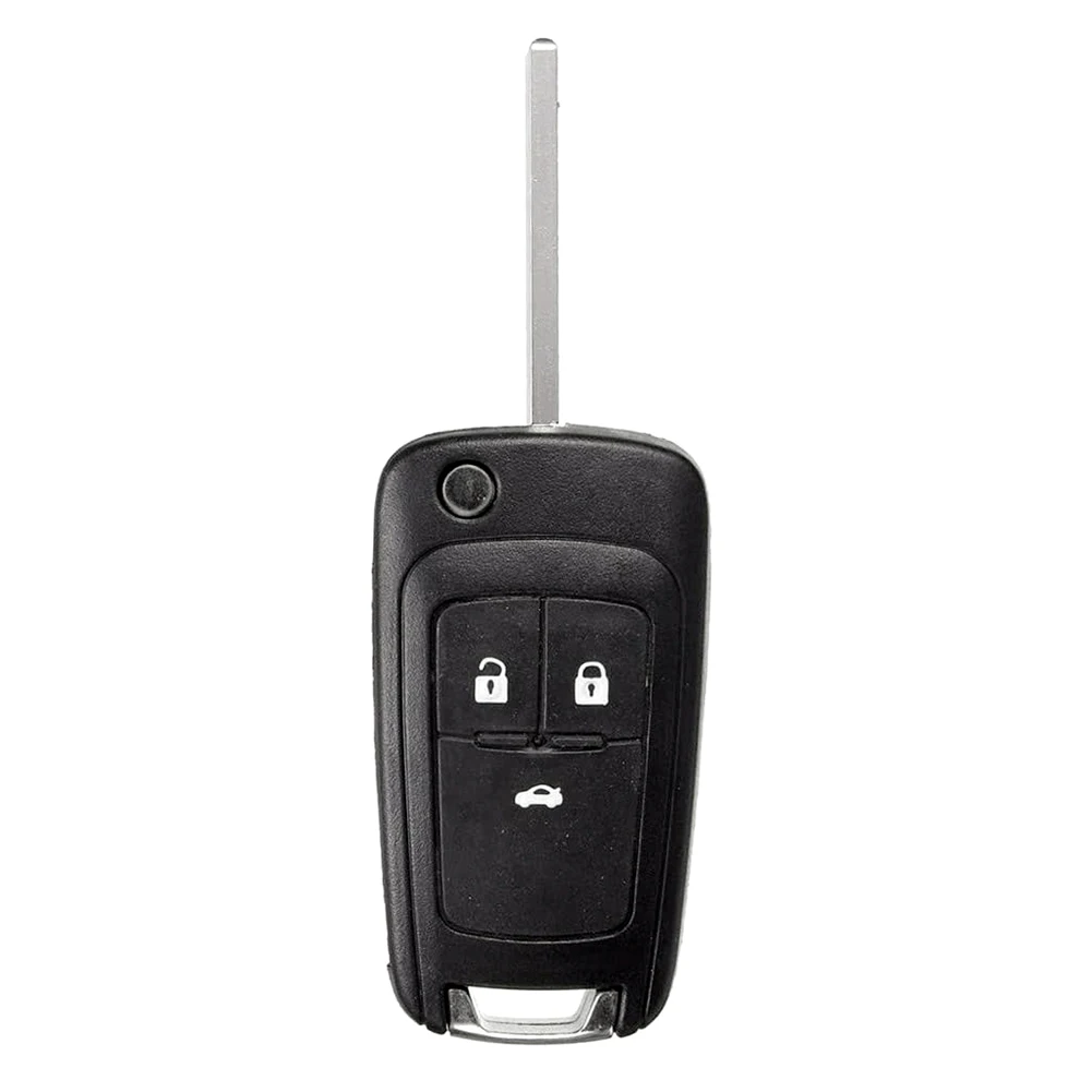 

3 Button Replacement Flip Folding Remote Car Key Shell Case For Chevrolet Cruze Epica Lova Camaro Impala Aveo
