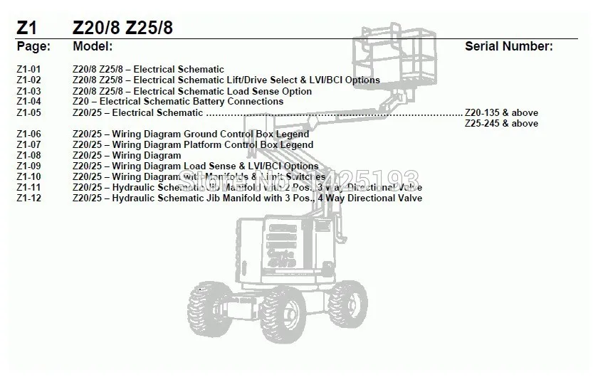 Genie Schematic &amp Diagram Manual 2013 | Автомобили и мотоциклы