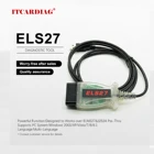 ELS27 FORScan сканер Pss-Thru для автомобилей Ford PCB PIC24HJ128GP forMazda forMercury OBD2 Диагностический кабель Поддержка ELM327 J2534
