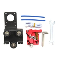 3d printer with 3pcs pulleys direct drive plate extruder with dual gear upgrade kit for ender3 cr10direct extruder adapt plate