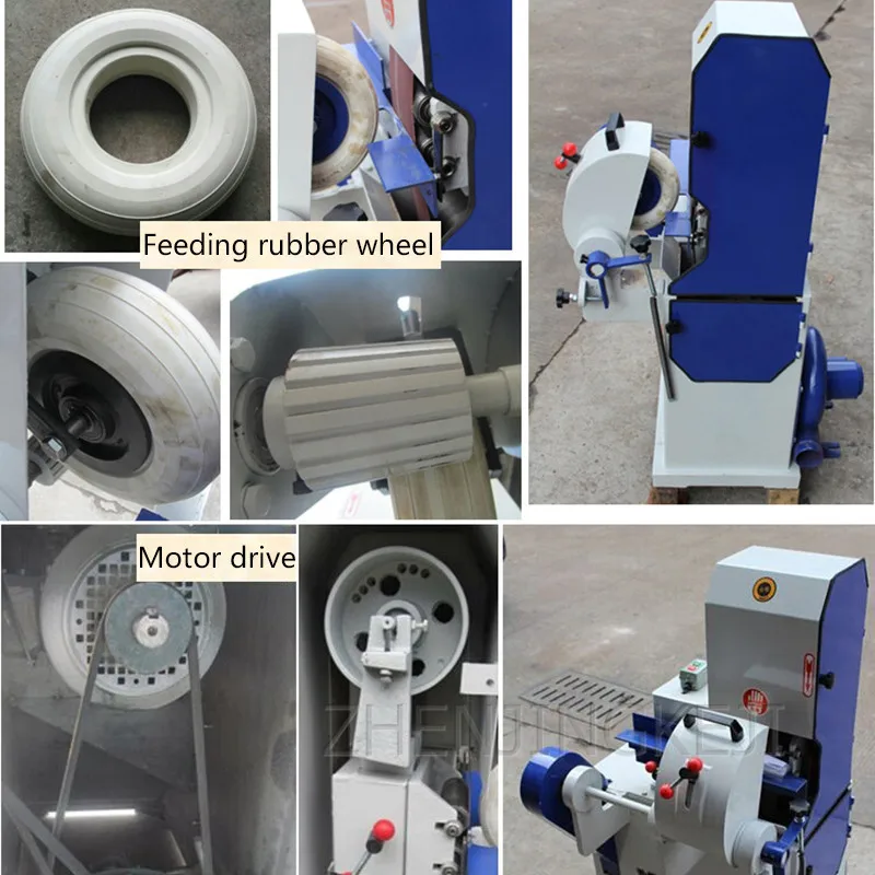 

Round Rod Polisher Woodworking Machinery Single Band Round Rod Sanding Machine Round Rod Polisher Round Rod Polishing Tools