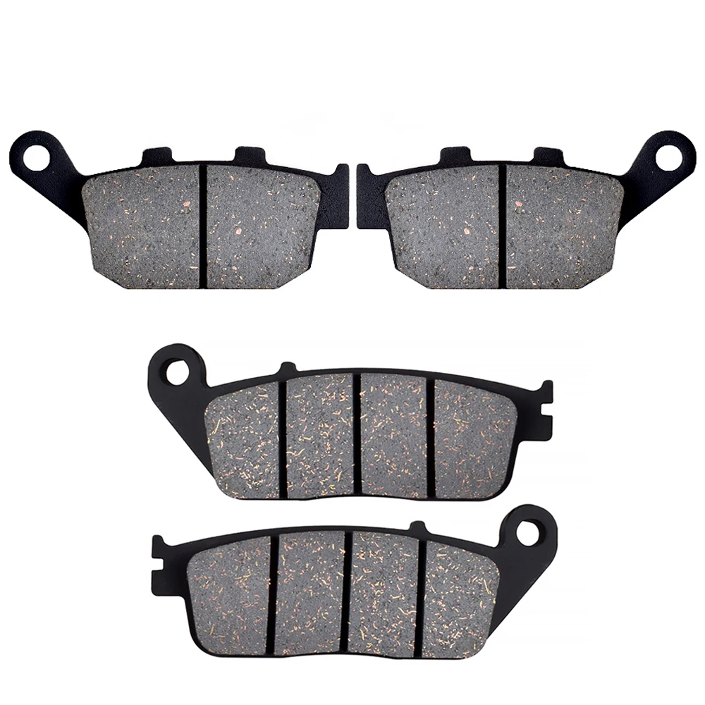 Передние и задние тормозные колодки для мотоцикла HONDA NTV600 J K M Revere 1988 1989 1990 1991 1992 NTV