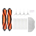 Аксессуары для пылесосов Xiaomi Mijia G1MJSTG1 MI, основная щетка, фильтр, боковая щетка, салфетки для швабры