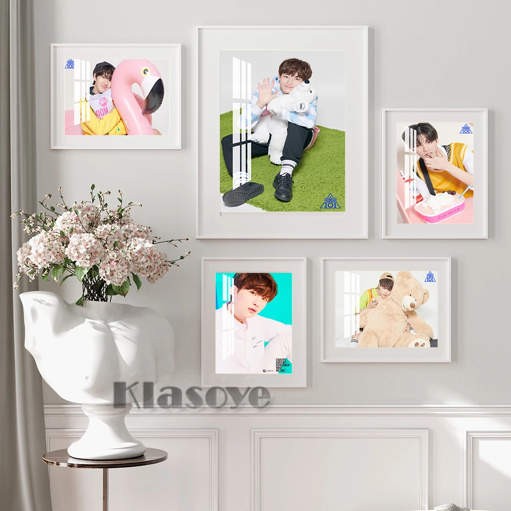 

Cravity Idol Combination Singer Photograph Prints Poster Korea Hot Music Wall Art Canvas Painting Wall Stickers Home Room Decor