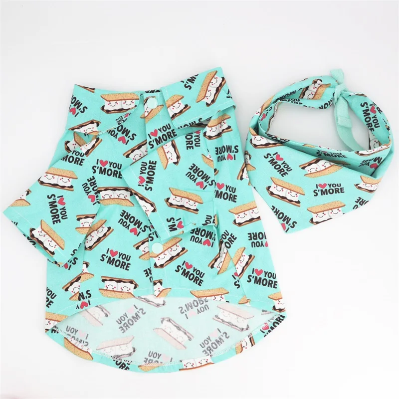 Собака Бандана Двусторонняя бандана галстук бабочка на шарфа собаки собака