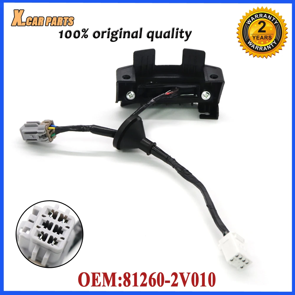 Внешний замок Hdl Сборная крышка задняя дверь открытая Кнопка 81260 2V010 для Hyundai Veloster