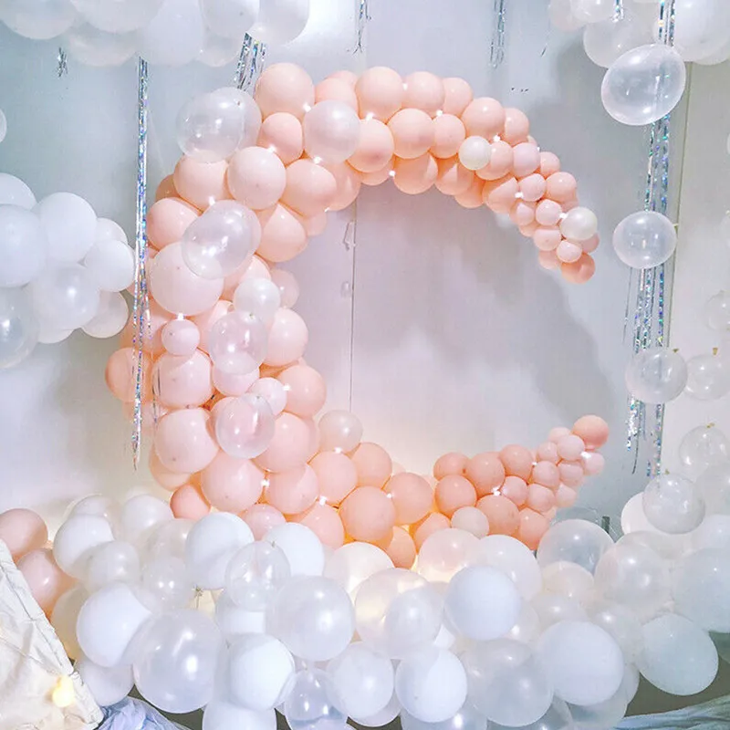 100 шт. 10-дюймовые латексные воздушные шары | Дом и сад