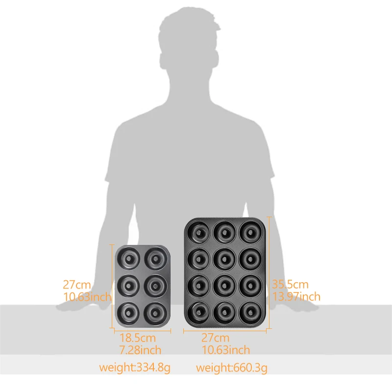 Антипригарная Мини-Сковорода для выпечки сделай сам/лоток из нержавеющей стали