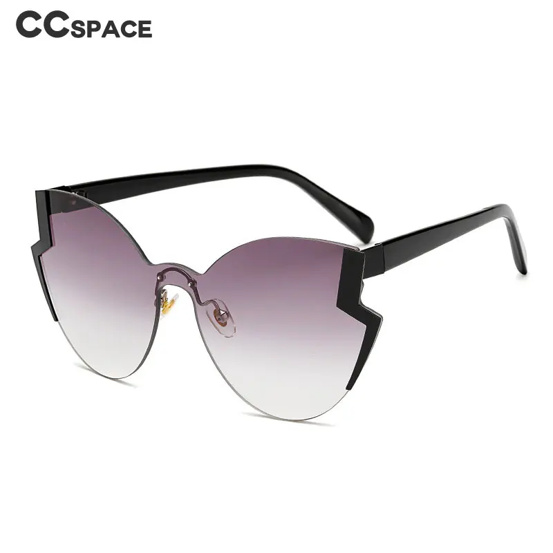 47946 солнцезащитные очки без оправы с бабочками в форме молнии для мужчин и женщин