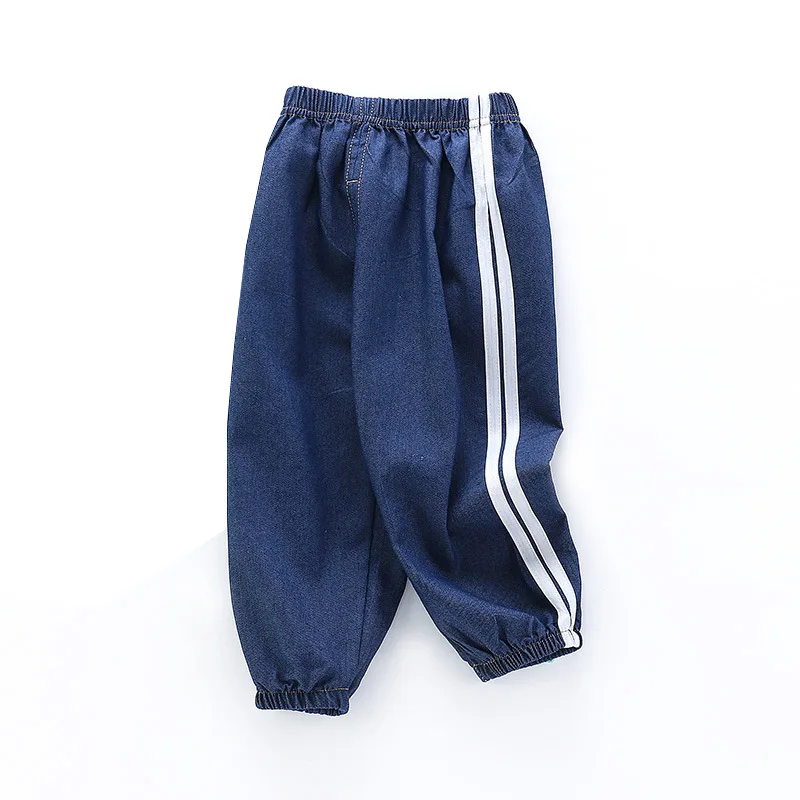 

Children's Anti Mosquito Pants Spring Summer Infant Air Conditioning Pants Boys and Girls Lantern Pants Baby Casual Trousers