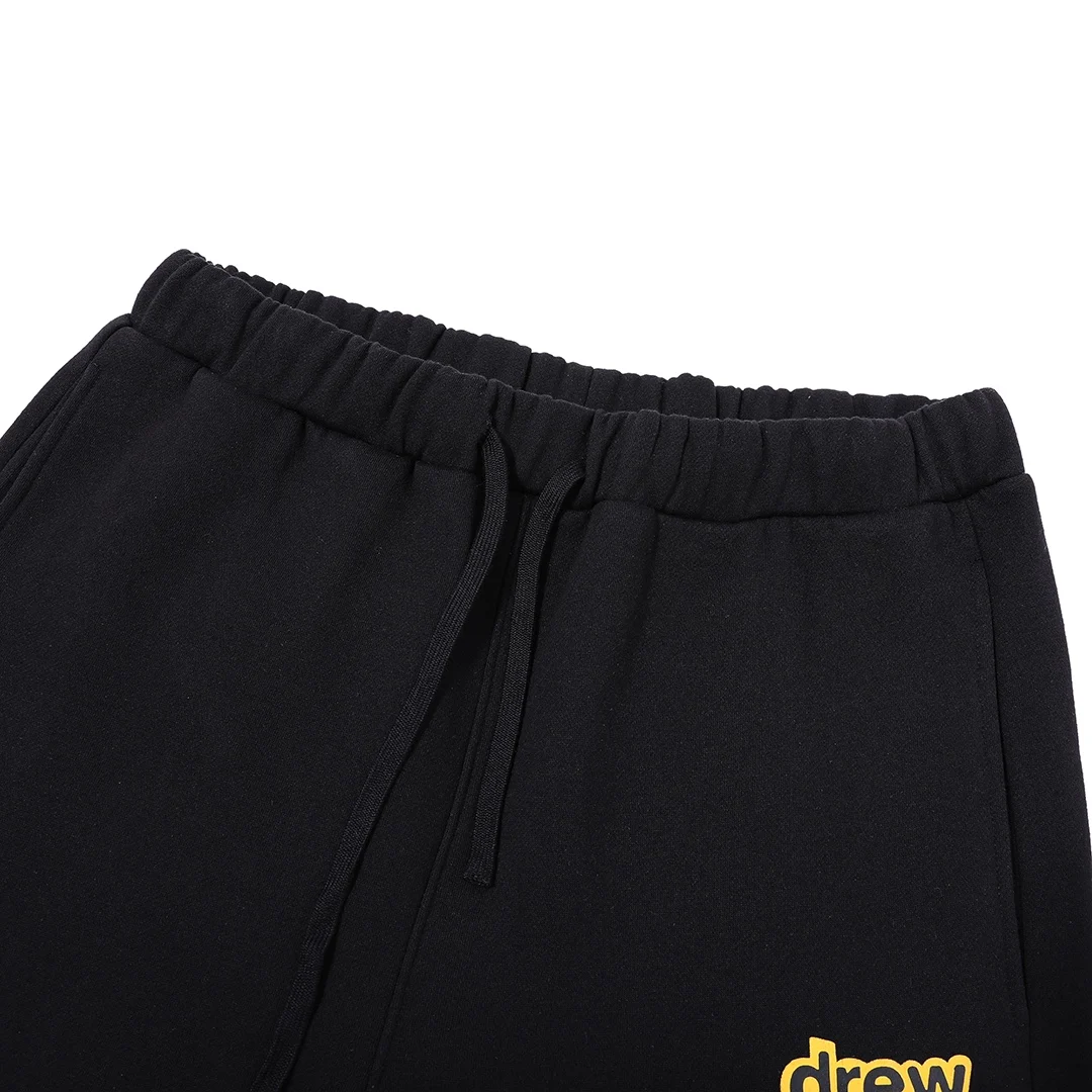

Drew House Men's Pants Causal Cotton Pant Men Hiphop Streetwear High Street Letter Print Sweatpants