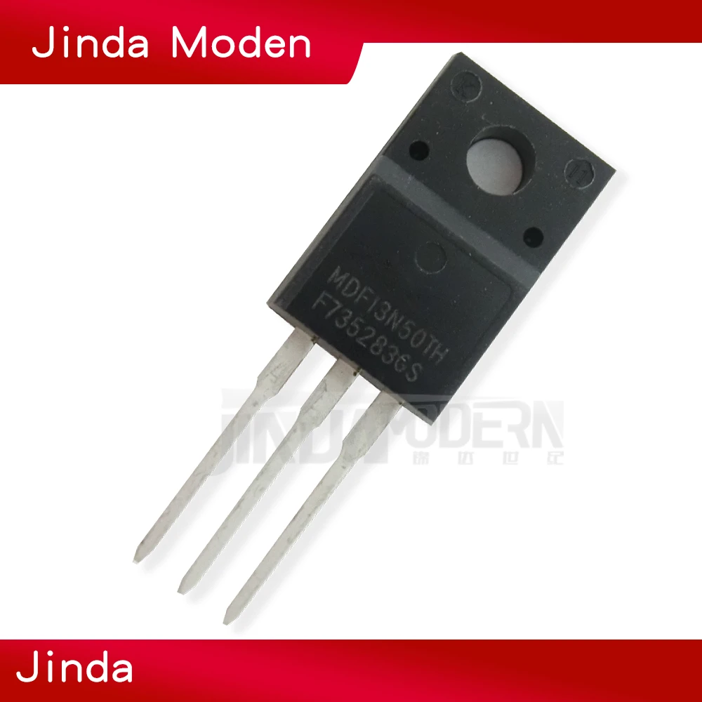 10 шт. MDF13N50TH MDF13N50 220 IC|Интегральные схемы| |