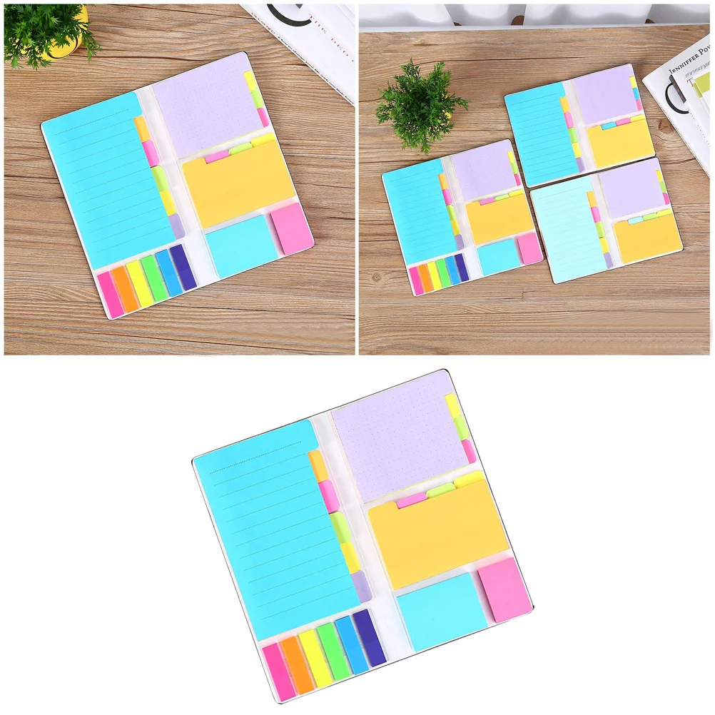 

Colorful Memo Sticker Practical Convenient Tearable Sticker for Home Office School Student