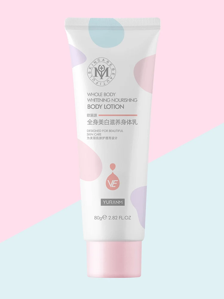 

Yuranm Body Lotion Whitening Moisturizing Skin Removing Moisturizing Autumn and Winter Melanin Removing Body Lotion