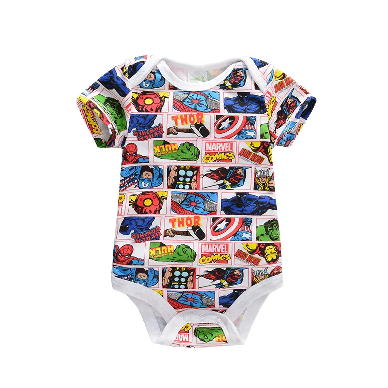

Wholesale new summer Simple Joys by SanSheng Girls' spider Short-Sleeve Bodysuit