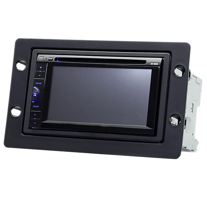 

2 Din Car Radio Frame Stereo Dashboard Frame Refitting Panel Cover Trim Kit for SAAB 9-5 2005-2011