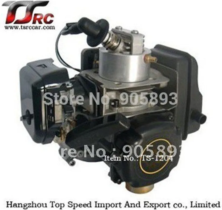 52cc RC лодка двигатель, Ts-1204
