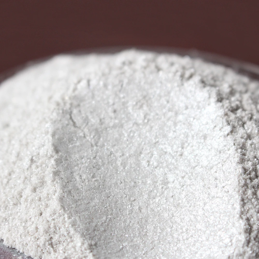 Пудра цвета белого жемчуга пигмент минеральная пудра Мика порошок сделай сам